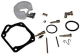 repair kit for 2-stroke 50cc 1PE40QMB Carburetor